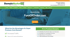 Desktop Screenshot of furyoforder.com