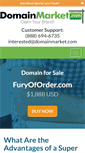 Mobile Screenshot of furyoforder.com